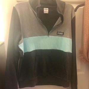 Victoria’s Secret VS Pink half zip